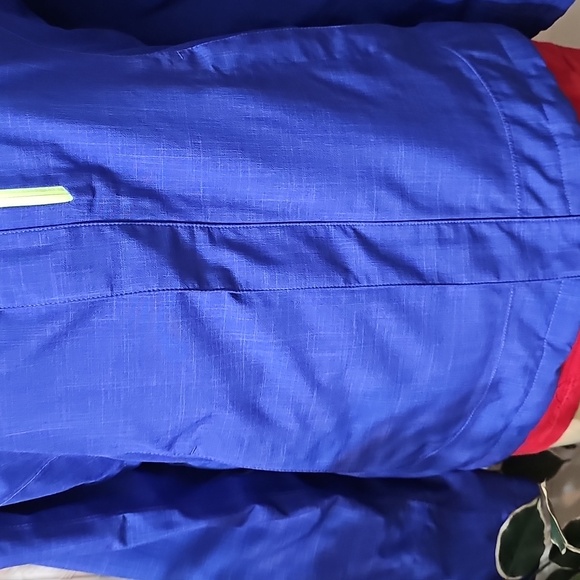 The North Face NWOT Cheakamus Tech Blue Jacket  Medium - Picture 5 of 15